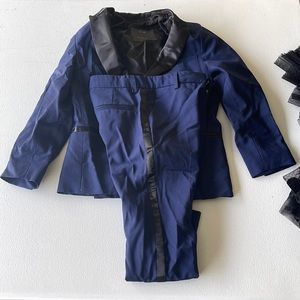 Zara boys matching slacks and blazer set